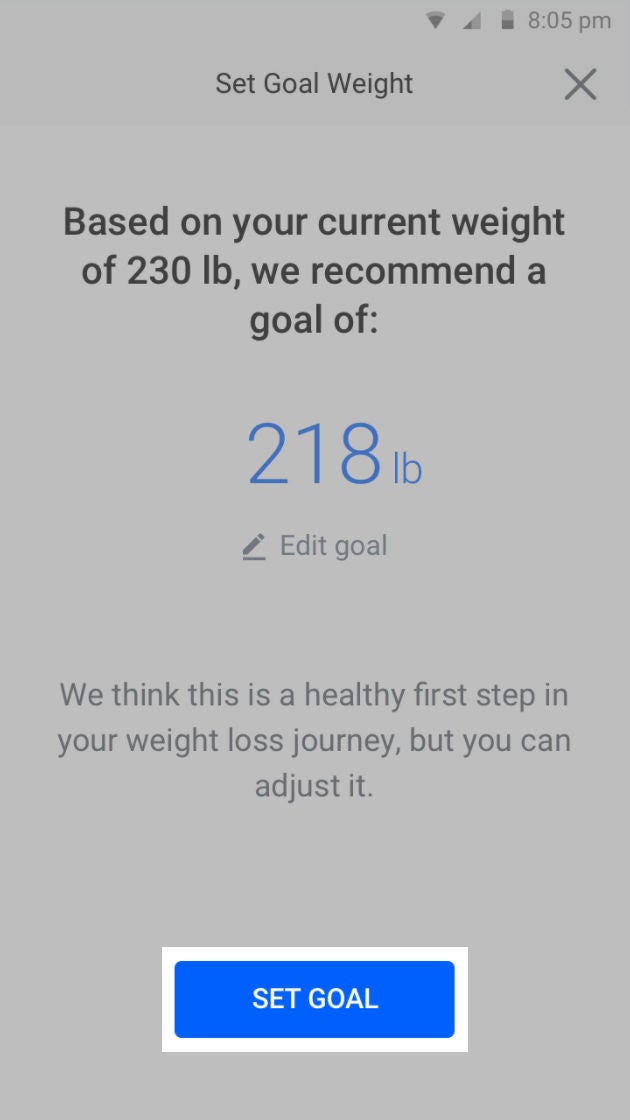 How to set up your scale and complete your first weigh-in