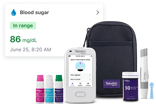 Diabetes management kit