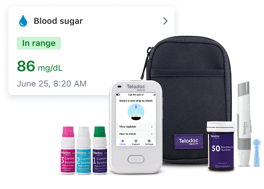Diabetes management kit