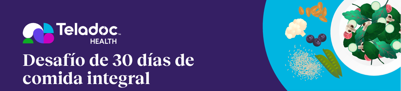 Desafío de 30 días de alimentos integrales