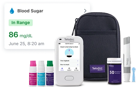 Diabetes management kit