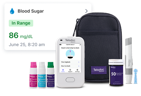 Diabetes management kit