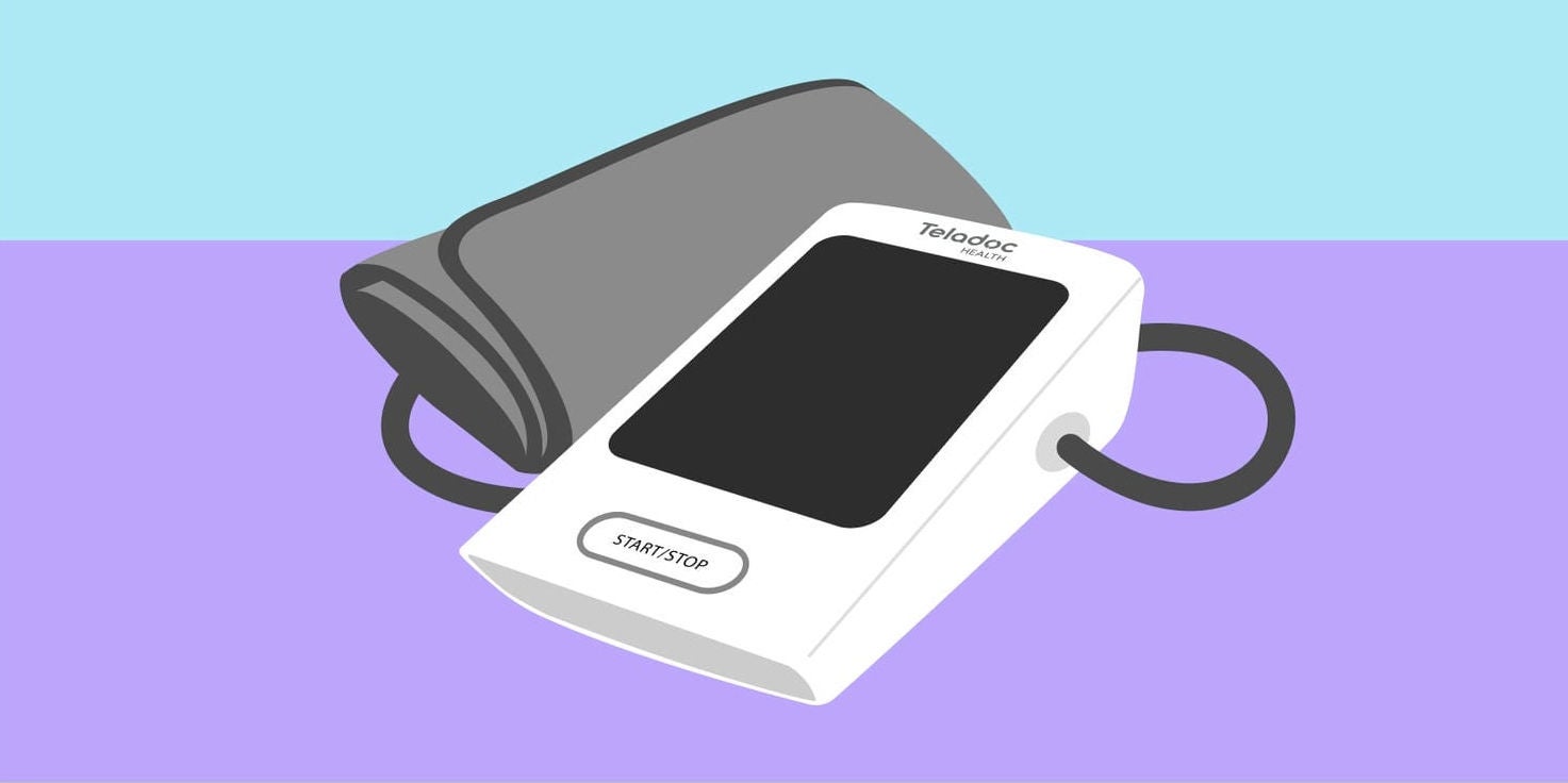 HT2000 connected blood pressure monitor user manual