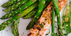 Easy baked salmon