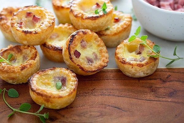 Air fried crispy egg cups