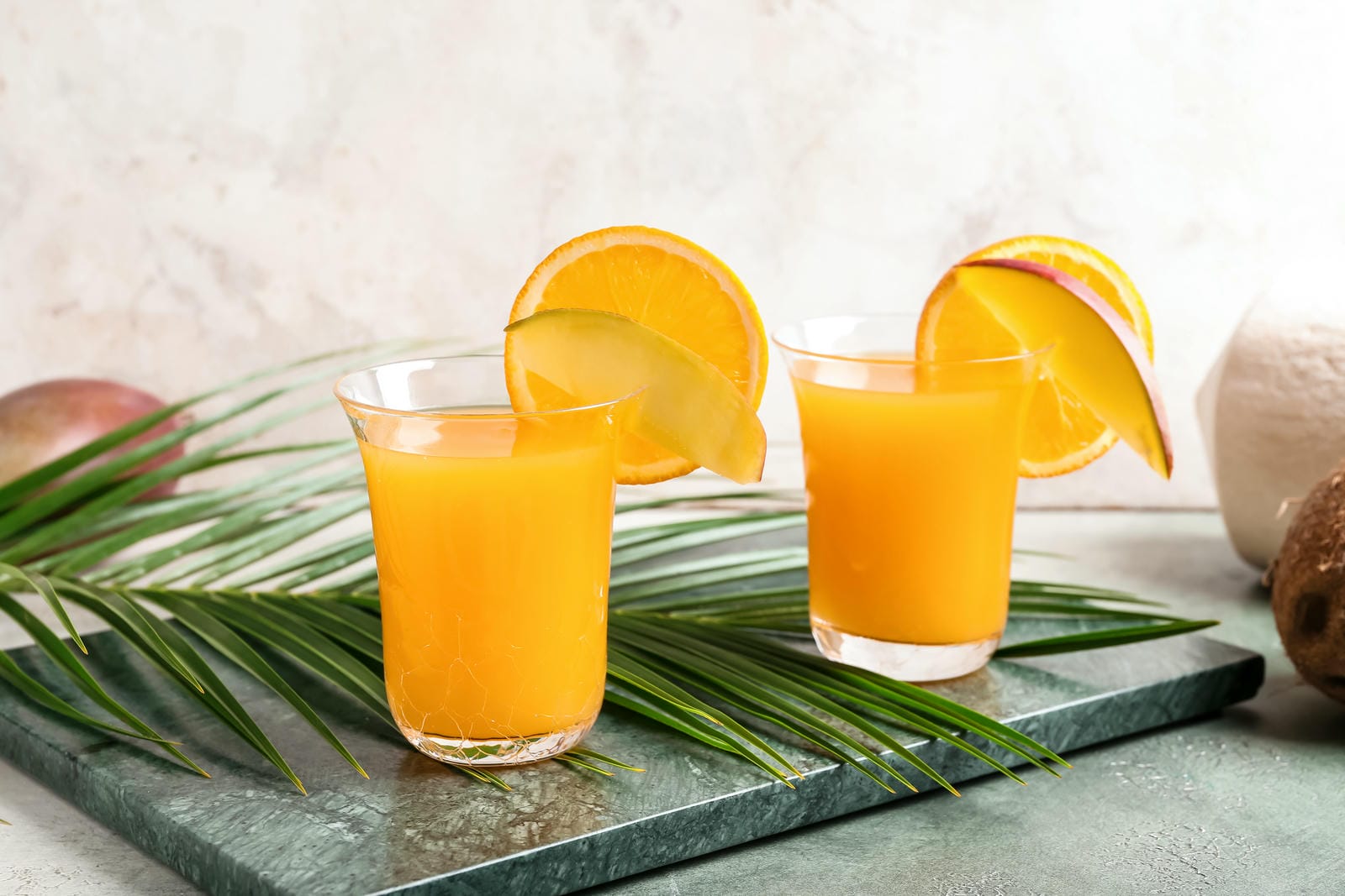 mango summer spritzer