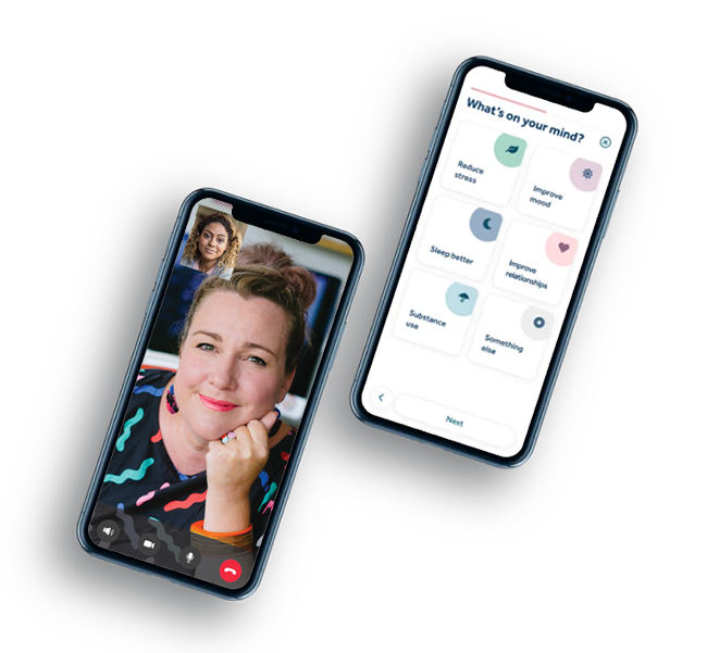 MyStrength Complete app screens