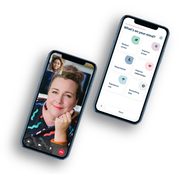MyStrength Complete app screens