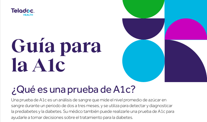 Su guía para la A1c