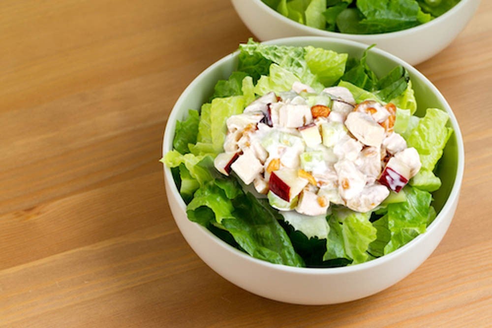 Romaine Lettuce salad