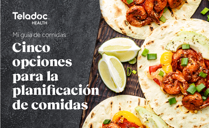 Guía de comidas de 2,000 calorías