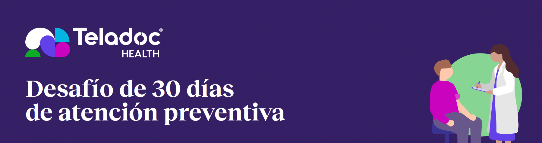 Desafío de 30 días de atención preventiva