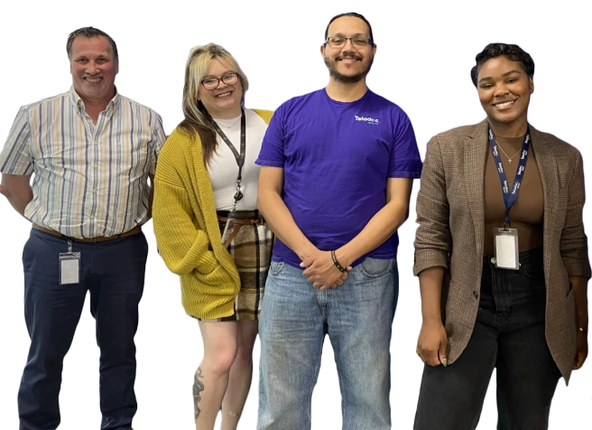 Teladoc Health team members