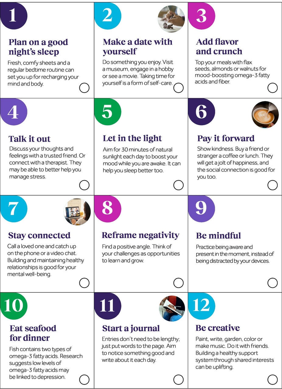 31 days of mental self-care part1-12