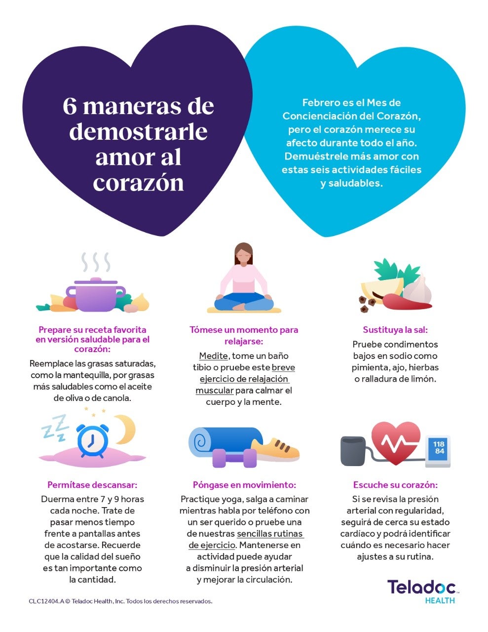 6 maneras de demostrarle amor al corazón