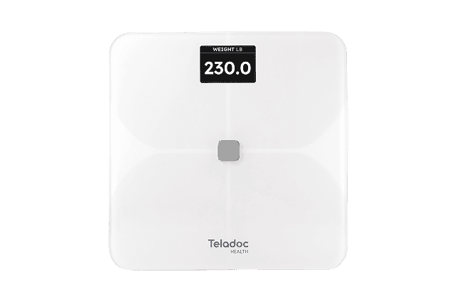 Teladoc Health smart scale