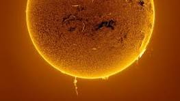 The sun, apparently