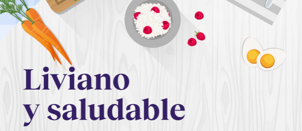 Plan de comidas de un día: ligero y saludable