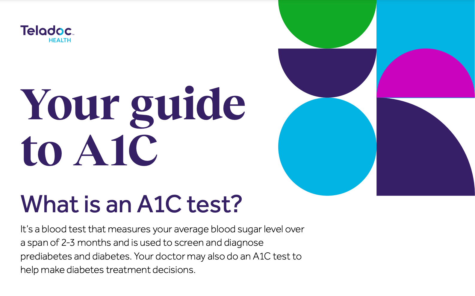 Your guide to A1c