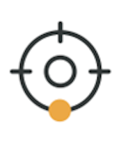 Target marker icon