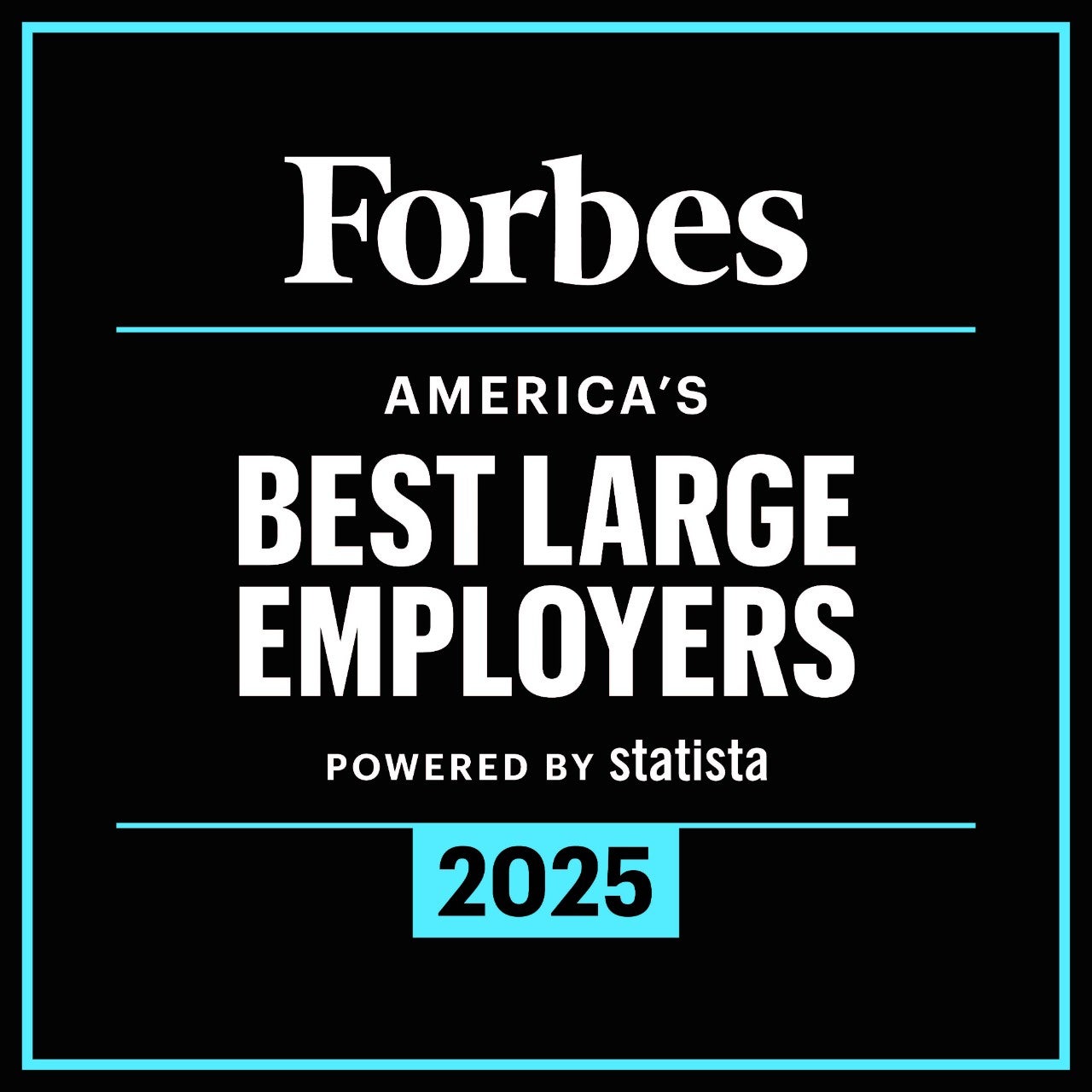 Forbes Best Large Employers 2025