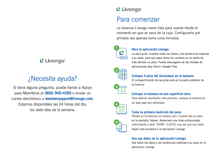 Manual de usuario de balanza wm1000
