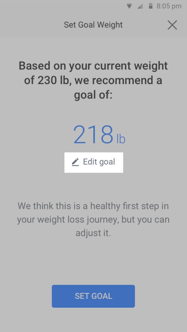 How to set up your scale and complete your first weigh-in