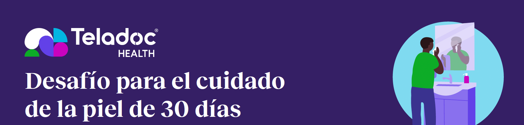 Desafío para el cuidado de la piel de 30 días