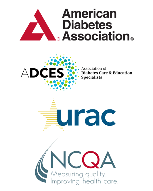 American Diabetes Association, Association of diabetes care and educations specialists, URAC, NCQA