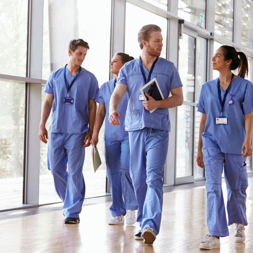 Doctors in the hospital