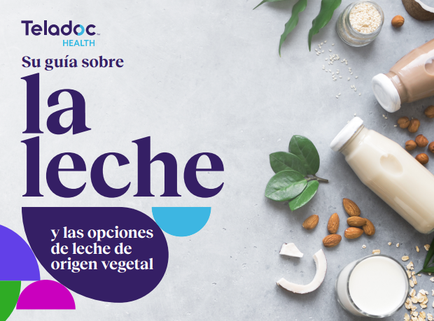 Su guía sobre la leche, y las opciones de leche de origen vegetal