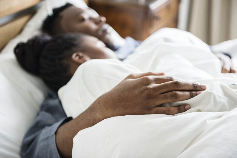 Getting healthy sleep in springtime