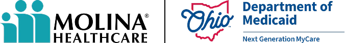 Molina Healthcare and Department if Medicaid Ohio logo