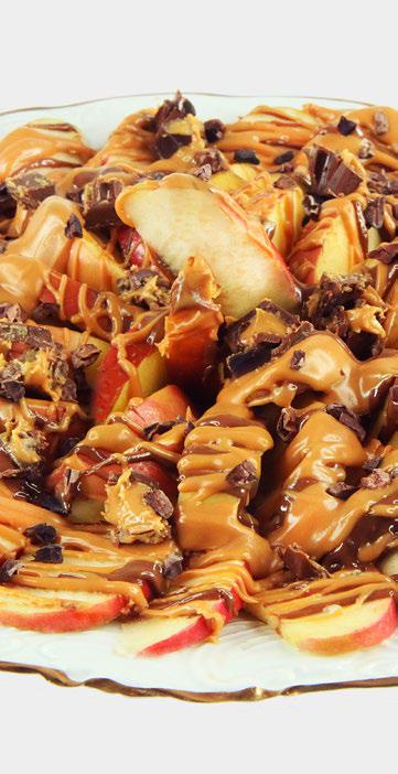 Apple nachos
