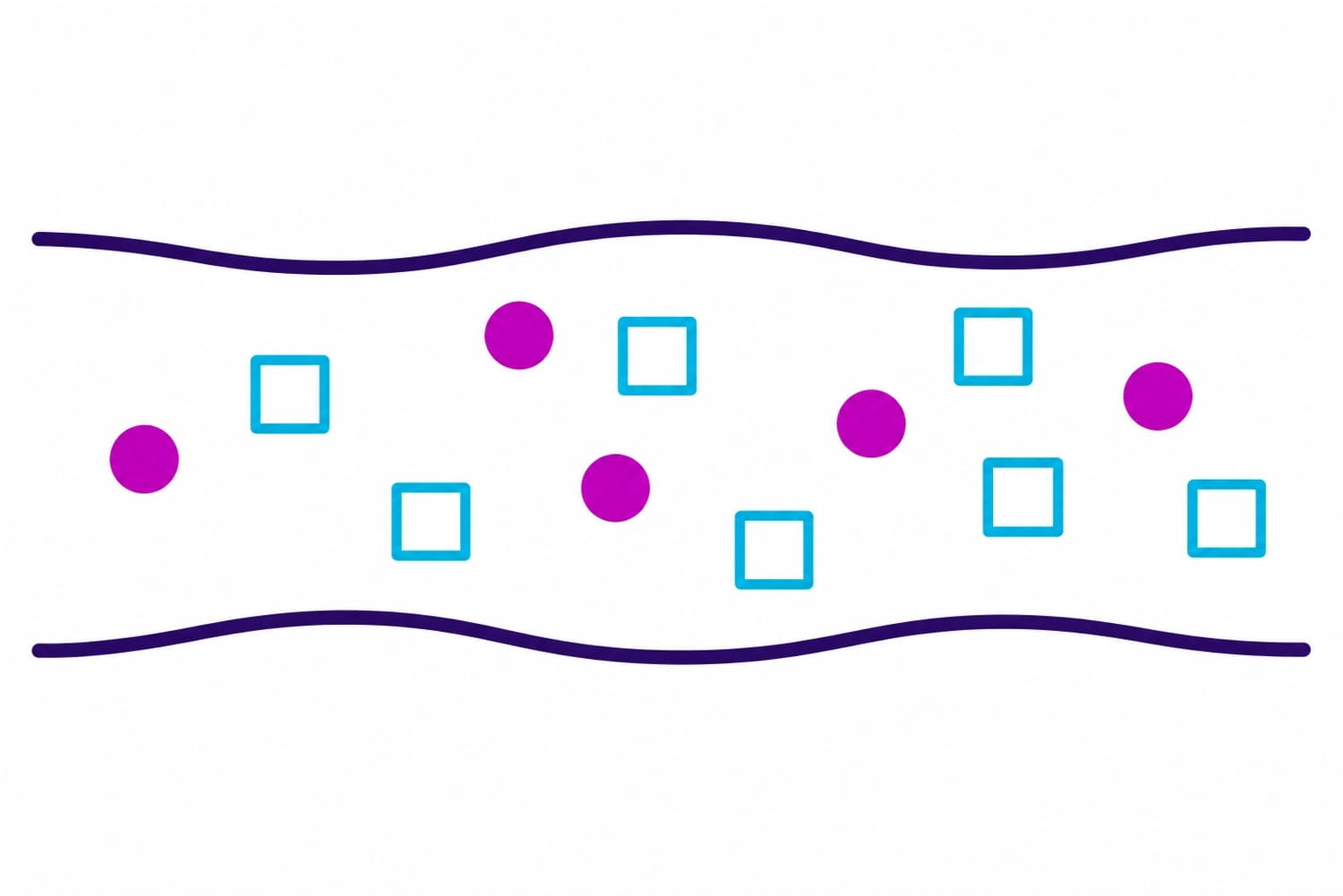 Illustration showing insulin helping move blood sugar from the bloodstream into the body’s cells