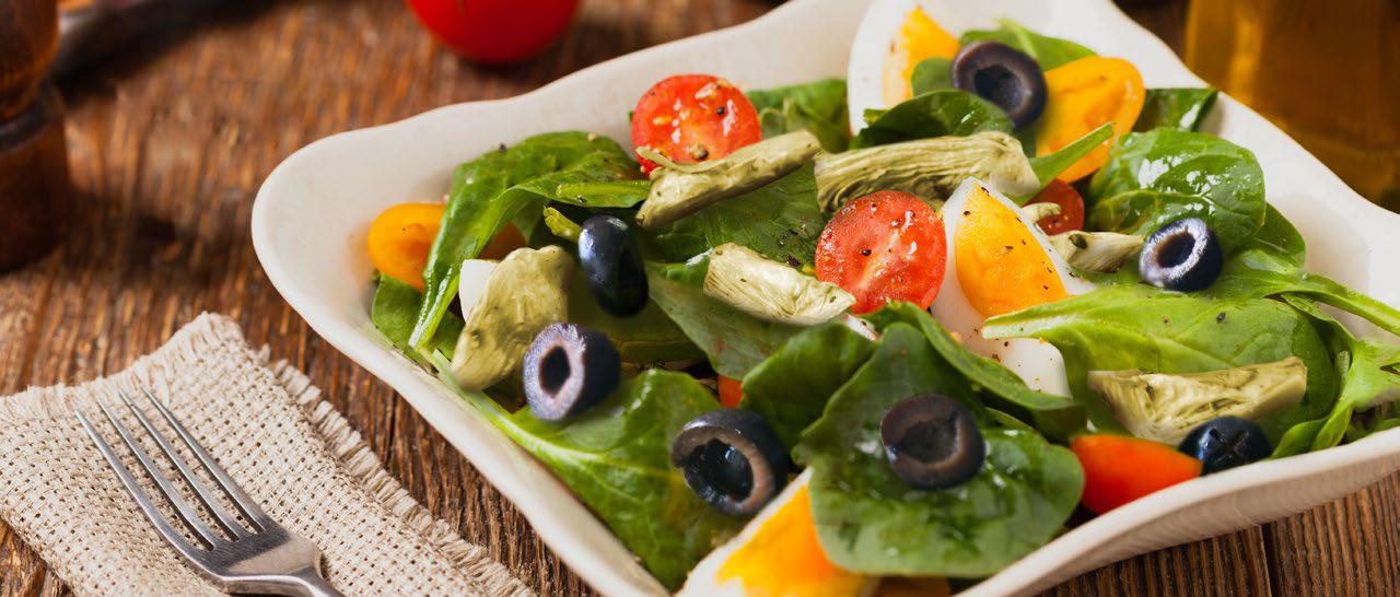 Mediterranean salad