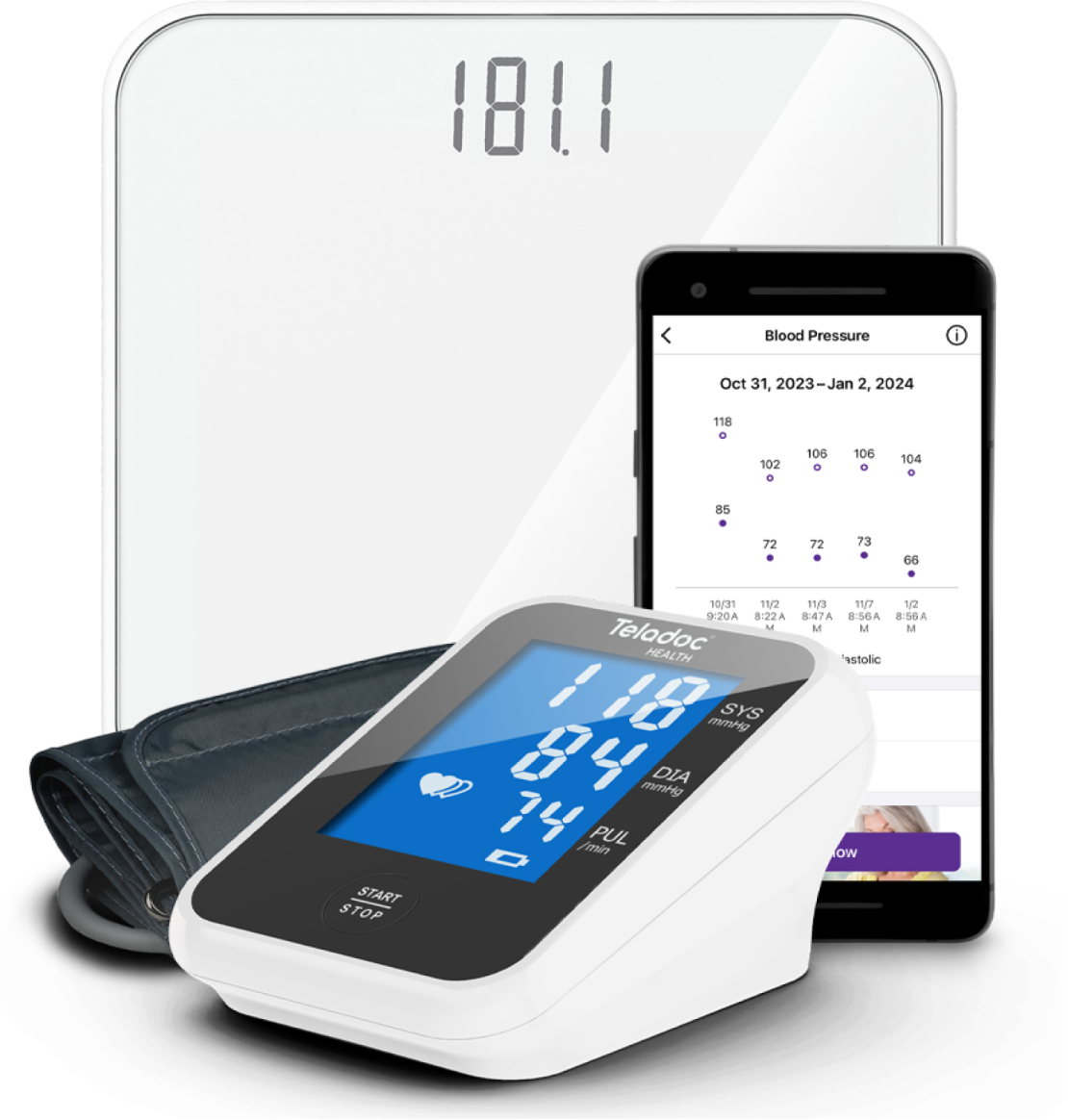 Hypertension devices