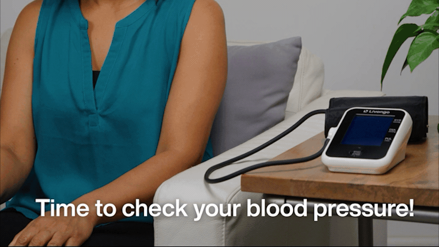Livongo Blood Pressure Check