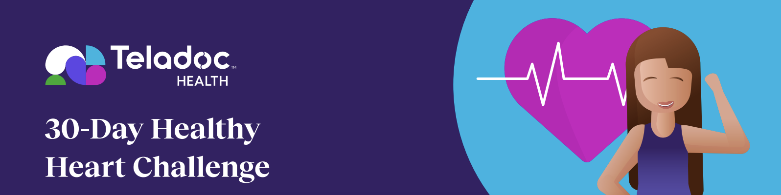 A banner promoting the 