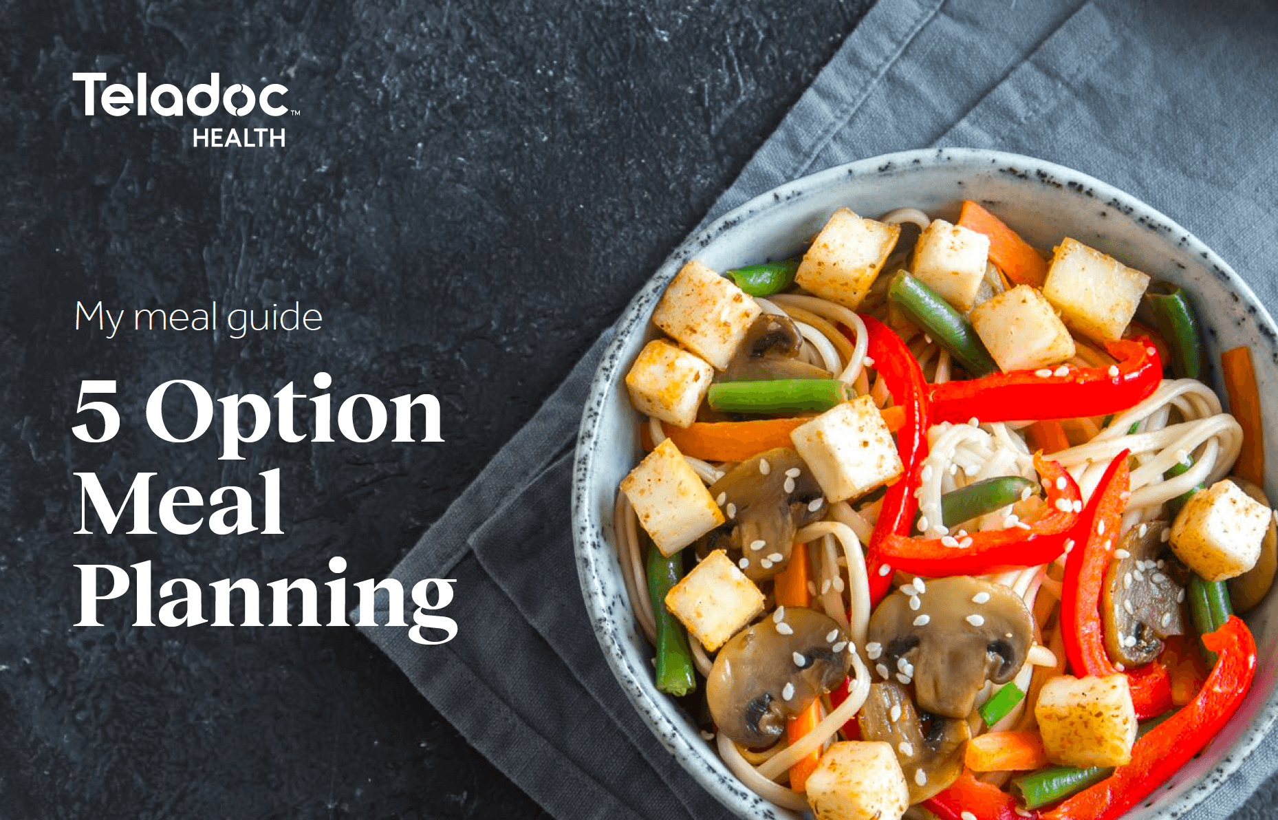 5 option meal planning