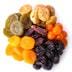Dried unsweetened fruit
