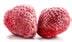 Frozen raspberries