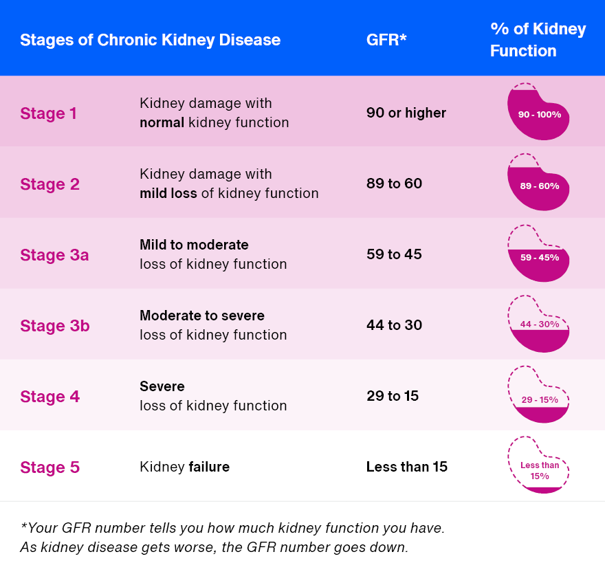 CKD Stages.