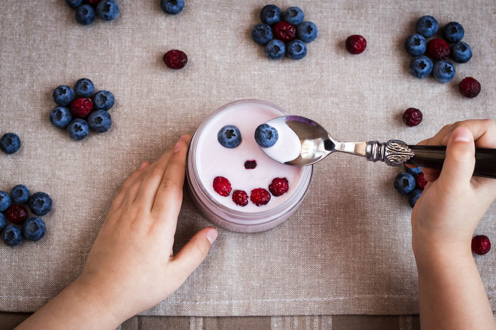 Yogurt Smiley
