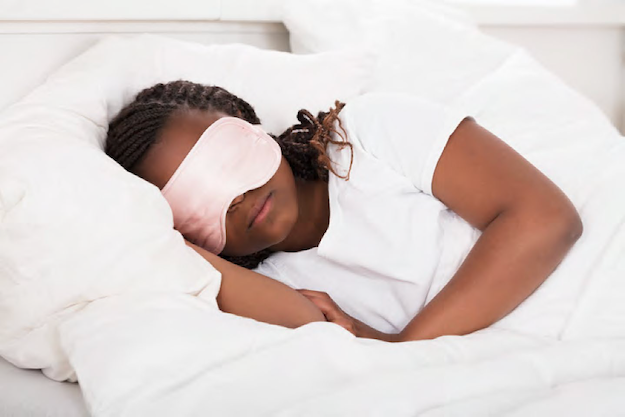 Sleep woman