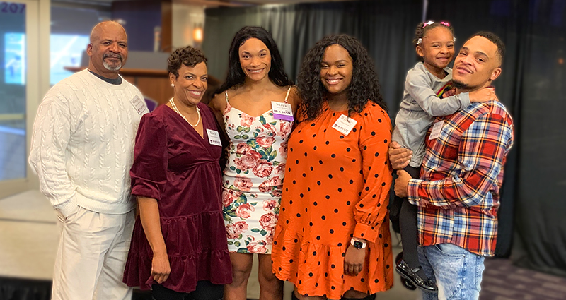 Karla R. and her family