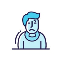 icon for overwhelmed