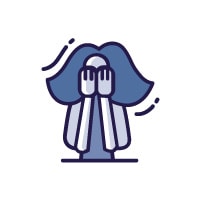icon for overwhelmed