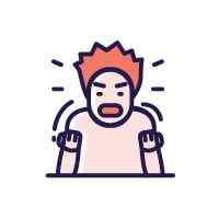 icon for overwhelmed