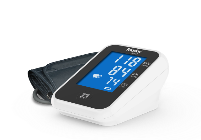 Blood pressure monitor | Included with the Hypertension  Management program. | Activate my device